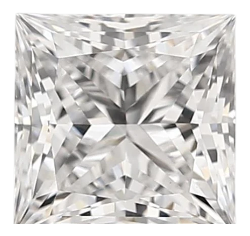 1.37 Carat E VS1 Princess Lab Diamond on Sale