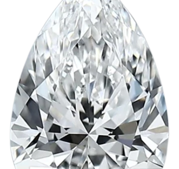 1.23 Carat E VS1 Pear Lab Diamond Cheap