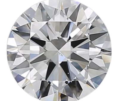 0.96 Carat D SI1 Round Natural Diamond For Cheap