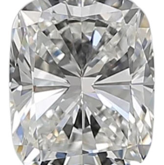 0.9 Carat F IF Elongated Cushion Natural Diamond Online Sale