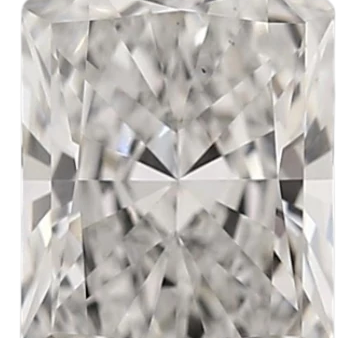 1.45 Carat E VS1 Radiant Lab Diamond Fashion