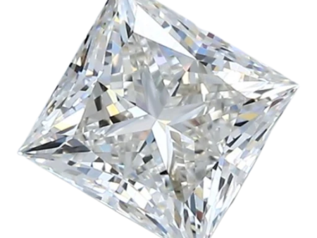 1.32 Carat H VS1 Princess Natural Diamond For Discount