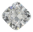 1.01 Carat D SI1 Cushion Lab Diamond Hot on Sale