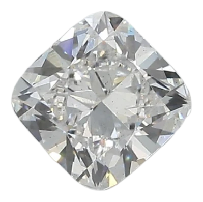 1.01 Carat D SI1 Cushion Lab Diamond Hot on Sale