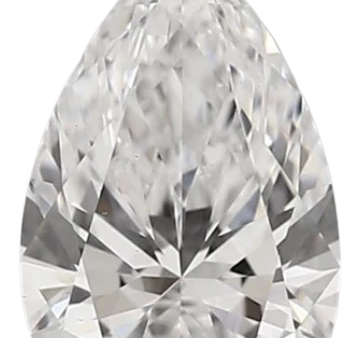 1.01 Carat D VVS2 Pear Lab Diamond Online Sale