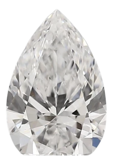 1.01 Carat D VVS2 Pear Lab Diamond Online Sale