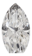 1.23 Carat D VVS2 Marquise Lab Diamond Fashion