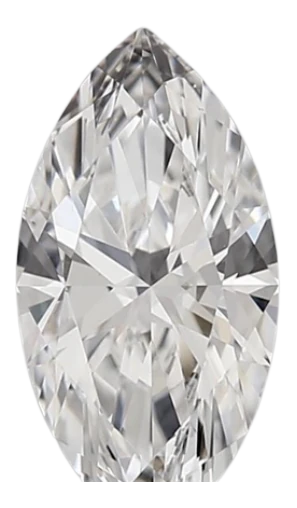 1.23 Carat D VVS2 Marquise Lab Diamond Fashion