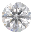 1.02 Carat D VVS2 Round Lab Diamond Discount