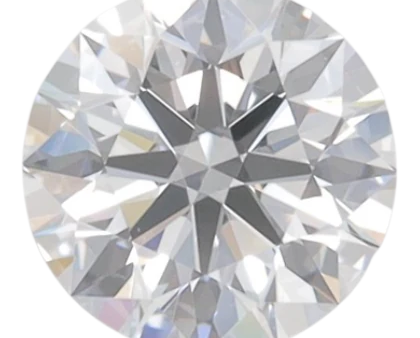 1.02 Carat D VVS2 Round Lab Diamond Discount