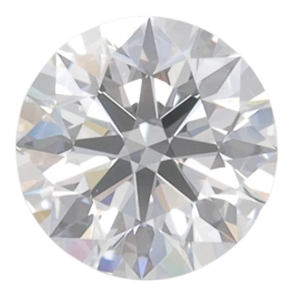 1.02 Carat D VVS2 Round Lab Diamond Discount