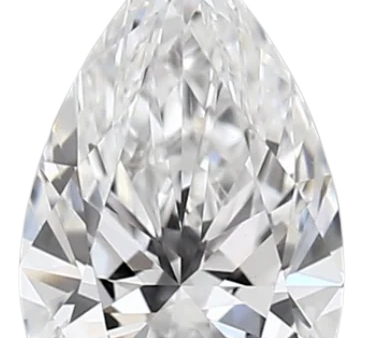 1.08 Carat D VVS2 Pear Lab Diamond For Cheap