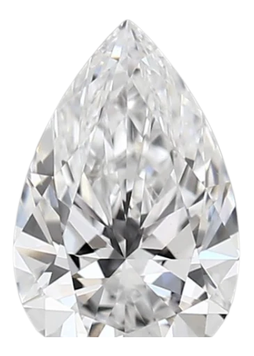 1.08 Carat D VVS2 Pear Lab Diamond For Cheap