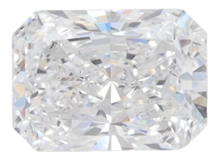 1.45 Carat D VVS2 Radiant Lab Diamond Sale