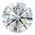 0.72 Carat D VVS2 Round Lab Diamond For Discount