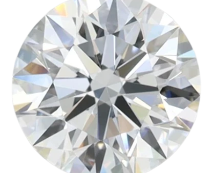 0.72 Carat D VVS2 Round Lab Diamond For Discount