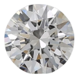 1.2 Carat E SI1 Round Natural Diamond Hot on Sale