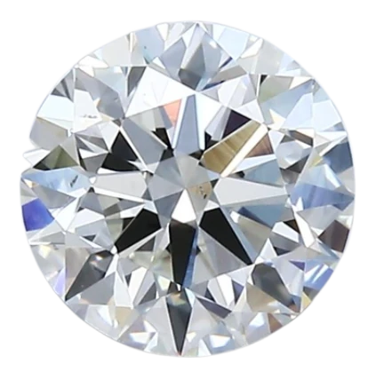 1.33 Carat I VS2 Round Natural Diamond Discount