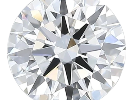 1.39 Carat D VS1 Round Lab Diamond Cheap