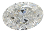 1.14 Carat F VVS2 Oval Lab Diamond For Discount