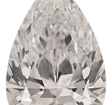 1.23 Carat F VVS2 Pear Lab Diamond on Sale