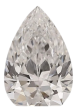 1.23 Carat F VVS2 Pear Lab Diamond on Sale