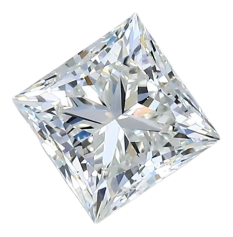 1.21 Carat I VS1 Princess Natural Diamond Online Sale