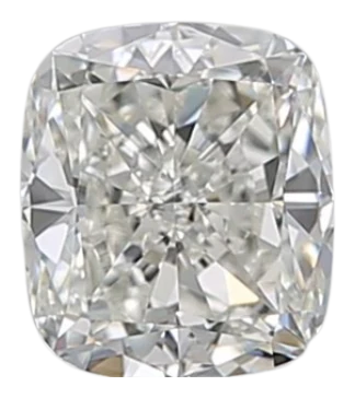 0.72 Carat I VS1 Cushion Natural Diamond on Sale