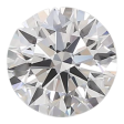 1.37 Carat E VS1 Round Lab Diamond For Cheap