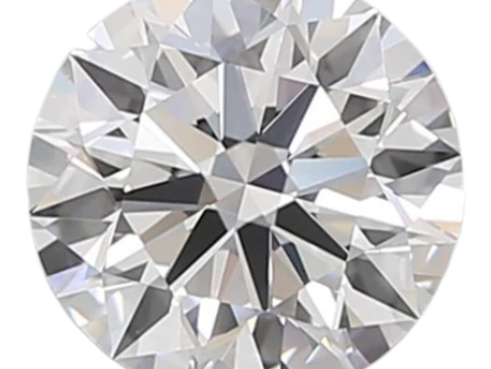 1.37 Carat E VS1 Round Lab Diamond For Cheap