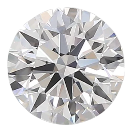 1.37 Carat E VS1 Round Lab Diamond For Cheap