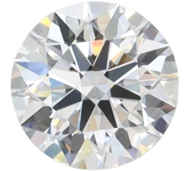 0.52 Carat D IF Round Lab Diamond Cheap