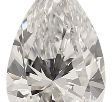 1.09 Carat F VS1 Pear Lab Diamond Cheap