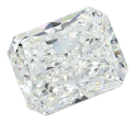 1.01 Carat J VVS2 Radiant Natural Diamond on Sale