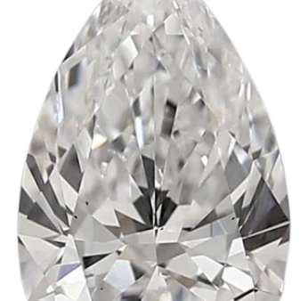 1.01 Carat D VS2 Pear Lab Diamond For Cheap