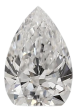 1.01 Carat D VS2 Pear Lab Diamond For Cheap