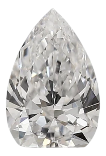 1.01 Carat D VS2 Pear Lab Diamond For Cheap