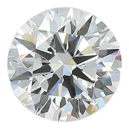 1.09 Carat D VVS1 Round Lab Diamond Cheap