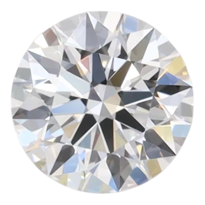 0.72 Carat D VVS1 Round Lab Diamond For Cheap