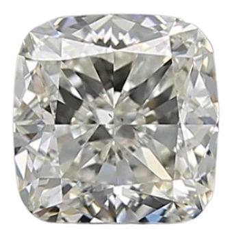 1.01 Carat I VS2 Cushion Natural Diamond Cheap