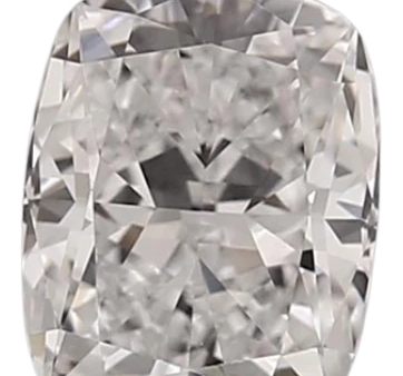 1.02 Carat D VVS2 Elongated Cushion Lab Diamond Online now