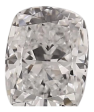 1.02 Carat D VVS2 Elongated Cushion Lab Diamond Online now