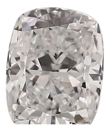 1.02 Carat D VVS2 Elongated Cushion Lab Diamond Online now