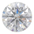 1.03 Carat D VS1 Round Lab Diamond on Sale