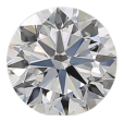 0.9 Carat G VVS2 Round Natural Diamond Fashion