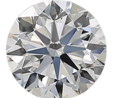 0.9 Carat G VVS2 Round Natural Diamond Fashion