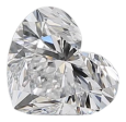 0.9 Carat D IF Heart Natural Diamond Online Sale