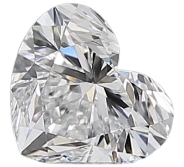 0.9 Carat D IF Heart Natural Diamond Online Sale