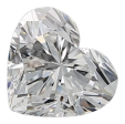 1.01 Carat G IF Heart Natural Diamond For Cheap