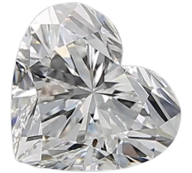 1.01 Carat G IF Heart Natural Diamond For Cheap